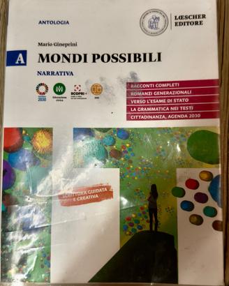 Mondi possibili Vol A + strumenti analisi