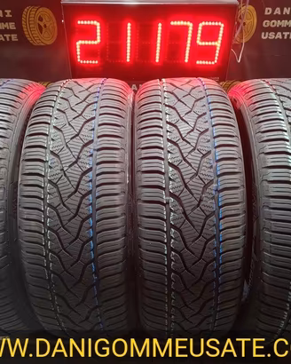 4 GOMME 215 55 17 BARUM 80/90% - 4 STAGIONI