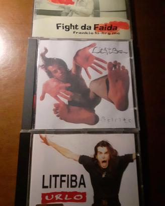 cd musicali rap punk rock 