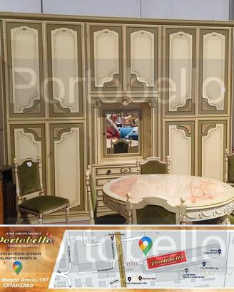 Codice: 269165 ARMADIO N.6 ANTE STILE VENEZIANO L