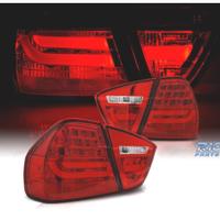 FARI LIGHT BAR BMW E90 05-08 LED ROSSO
