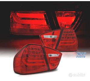 FARI LIGHT BAR BMW E90 05-08 LED ROSSO