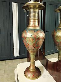 Grande vaso indiano