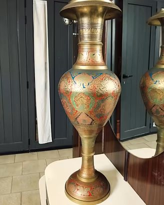 Grande vaso indiano