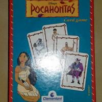 Gioco disney pochaontas clementoni card game carte