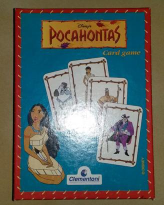 Gioco disney pochaontas clementoni card game carte