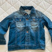 Giubbino in jeans bambino