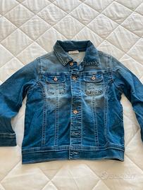 Giubbino in jeans bambino
