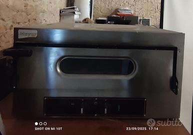 Forno elettrico per pizza