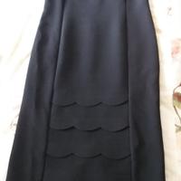 TUBINO NERO DONNA BABYLON COLLECTION 