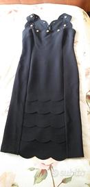 TUBINO NERO DONNA BABYLON COLLECTION 