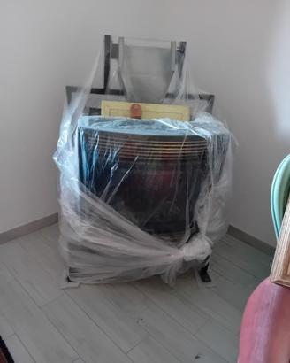 stufa palazzetti pellet e legna