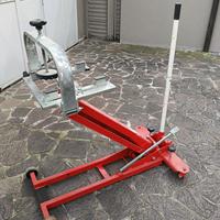 sollevatore per vespa