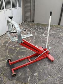 sollevatore per vespa