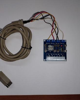 Adattatore Alimen Amiga 500 per Atx +Alimentatore