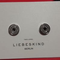 Orecchini a perno da donna Liebeskind Berlin nuovi