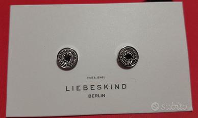 Orecchini a perno da donna Liebeskind Berlin nuovi