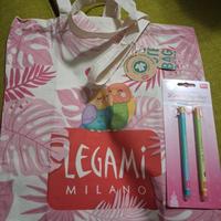 Borsa tote bag + penne San Valentino 2026