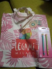 Borsa tote bag + penne San Valentino 2026