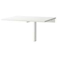 Tavolo a ribalta da parete bianco Norberg Ikea