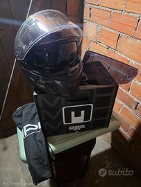 casco integrale MPH carbonio