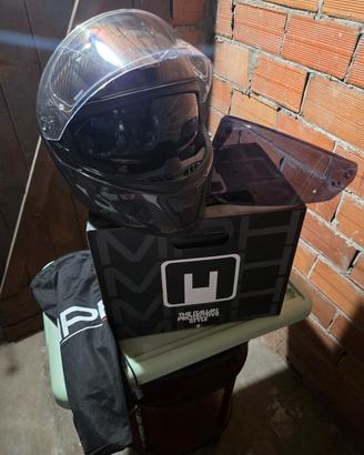 casco integrale MPH carbonio