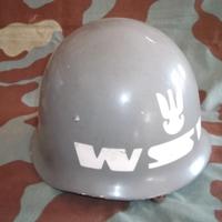 Wz64 Poland Military Police Plastic Helmet