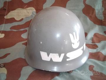 Wz64 Poland Military Police Plastic Helmet