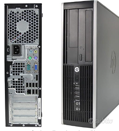 PC Computer Desktop HP Compaq 6000 PRO SFF