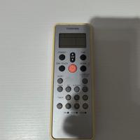 telecomando condizionatore Toshiba 