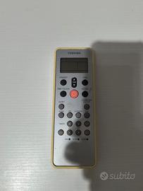 telecomando condizionatore Toshiba 