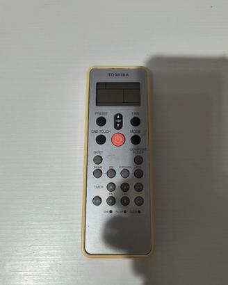 Telecomando di ricambio per condizionatore d'aria Toshiba