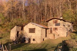Baita in montagna sul passo del Mortirolo