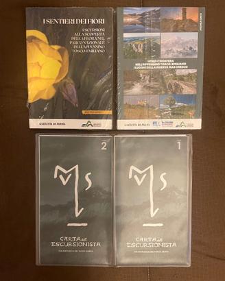 Carte escursionistiche i sentieri matildici