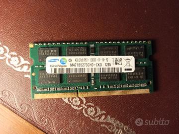 RAM Samsung 4GB DDR3L 1600MHz SO-DIMM 