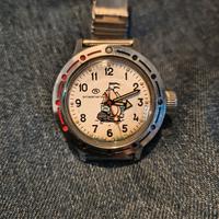 Orologio Vostok Amphibia veliero 200m cccp urss