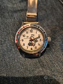 Orologio Vostok Amphibia veliero 200m cccp urss