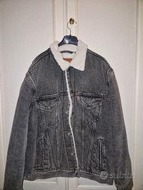 Giacca di jeans Levi's Sherpa Trucker