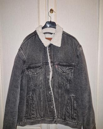 Giacca di jeans Levi's Sherpa Trucker
