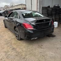 MERCEDES C 220 D 4MATIC 2018 2.2 DIESEL RICAMBI