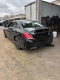 MERCEDES C 220 D 4MATIC 2018 2.2 DIESEL RICAMBI