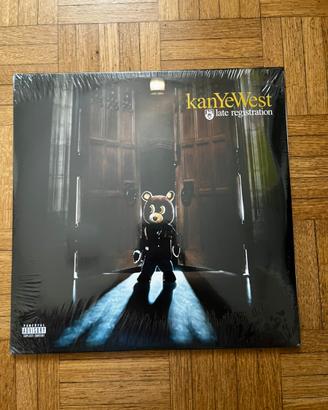 Vinile di Knaye West late registration nuovo