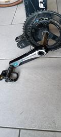guarnitura dura ace e misuratore di potenza stages