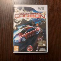 NFS Carbon Wii