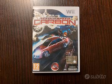 NFS Carbon Wii