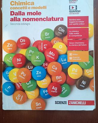 Chimica Dalla mole alla nomenclatura sec.ed.