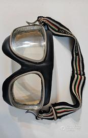 Baruffaldi occhiali da moto vintage