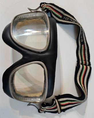 Baruffaldi occhiali da moto vintage