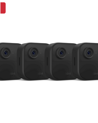 4 Blink Outdoor 4 WiFi HD Alexa Wireless NUOVE