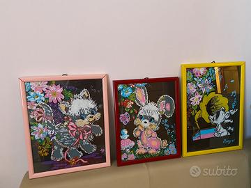 5 Quadretti per camerette bambini